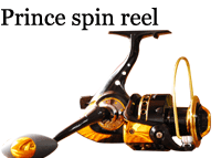 prince spin reel